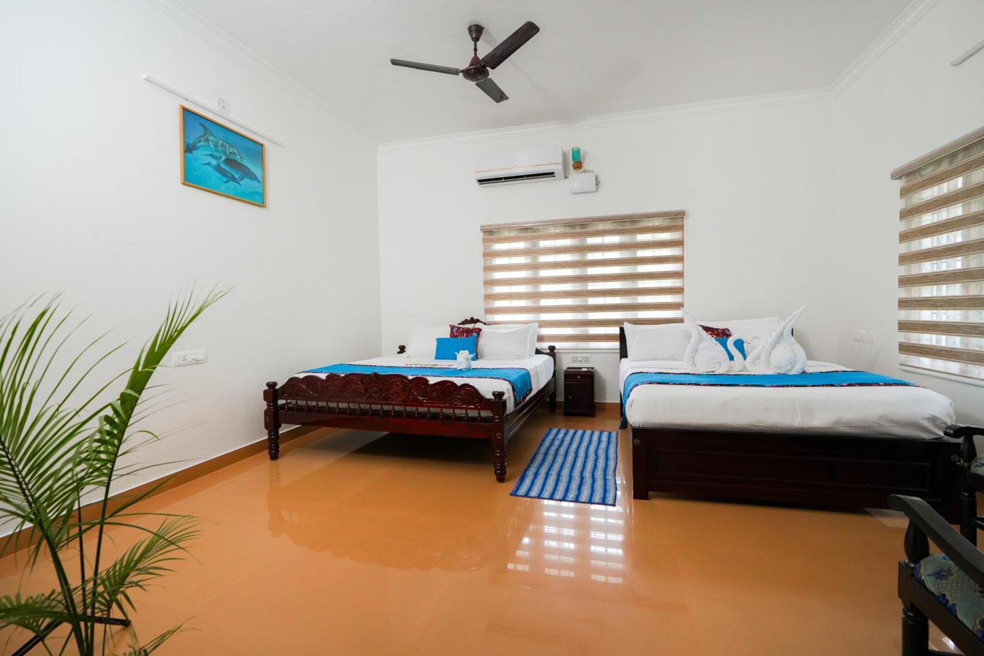 Kāladi Parudeesa - Heavenly- Luxurious Palace Look-Near Cbd - Kerala - India With Breakfast מראה חיצוני תמונה