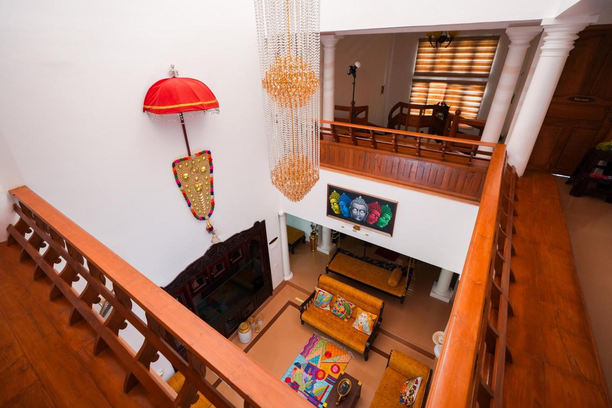 Kāladi Parudeesa - Heavenly- Luxurious Palace Look-Near Cbd - Kerala - India With Breakfast מראה חיצוני תמונה