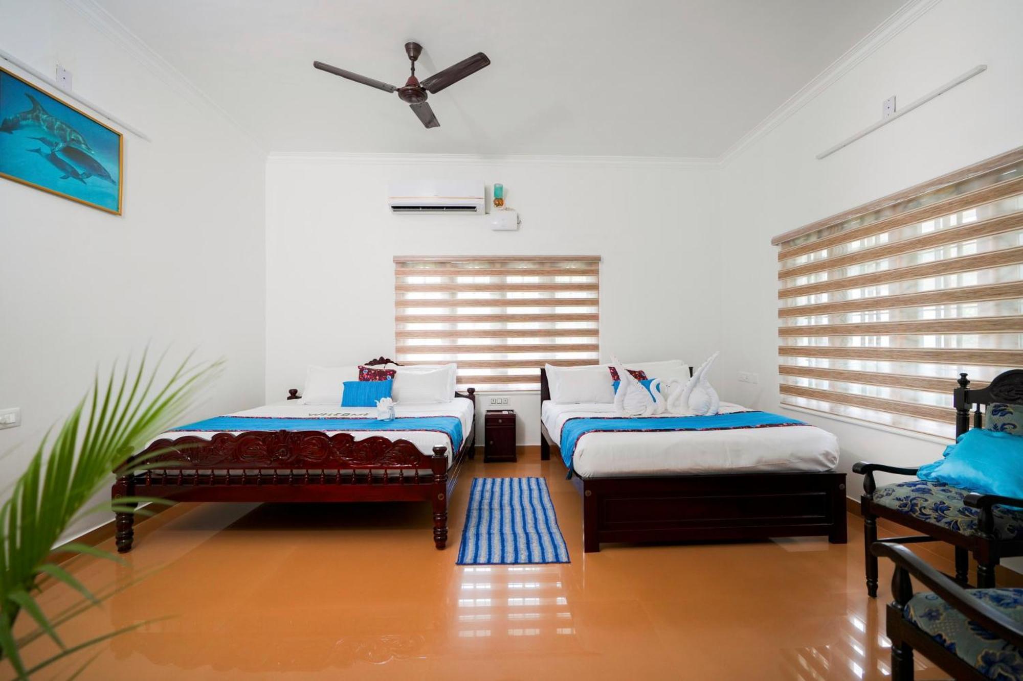 Kāladi Parudeesa - Heavenly- Luxurious Palace Look-Near Cbd - Kerala - India With Breakfast חדר תמונה